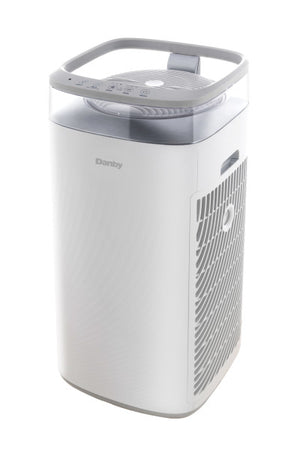 Danby Grand purificateur d’air avec véritable filtre HEPA blanc DAP290BAW