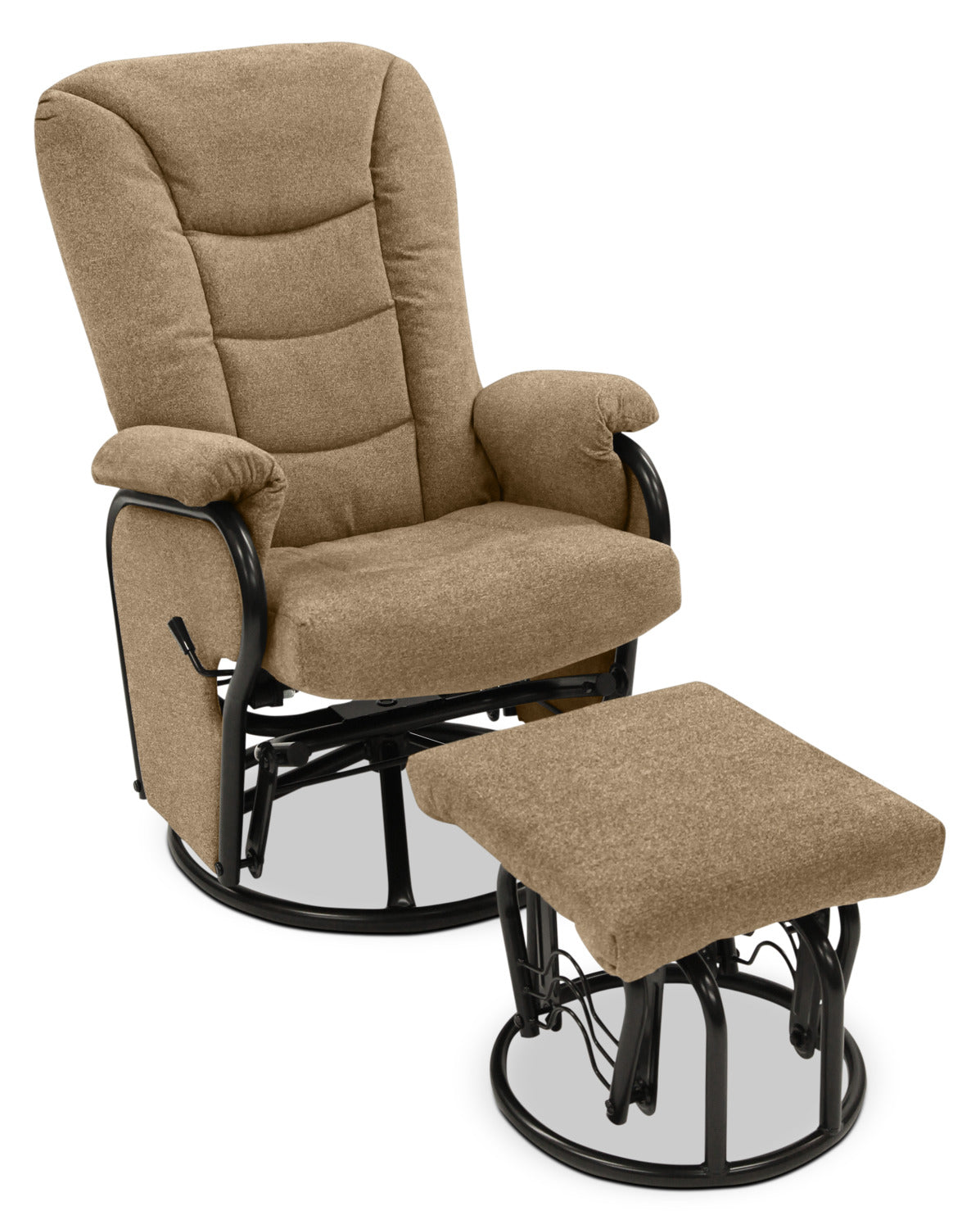 Hannah Glider Ottoman - Sand