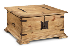 Wilcott Table de centre - pin naturel