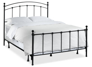 Sanford Lit grand 3 mcx - noir mat