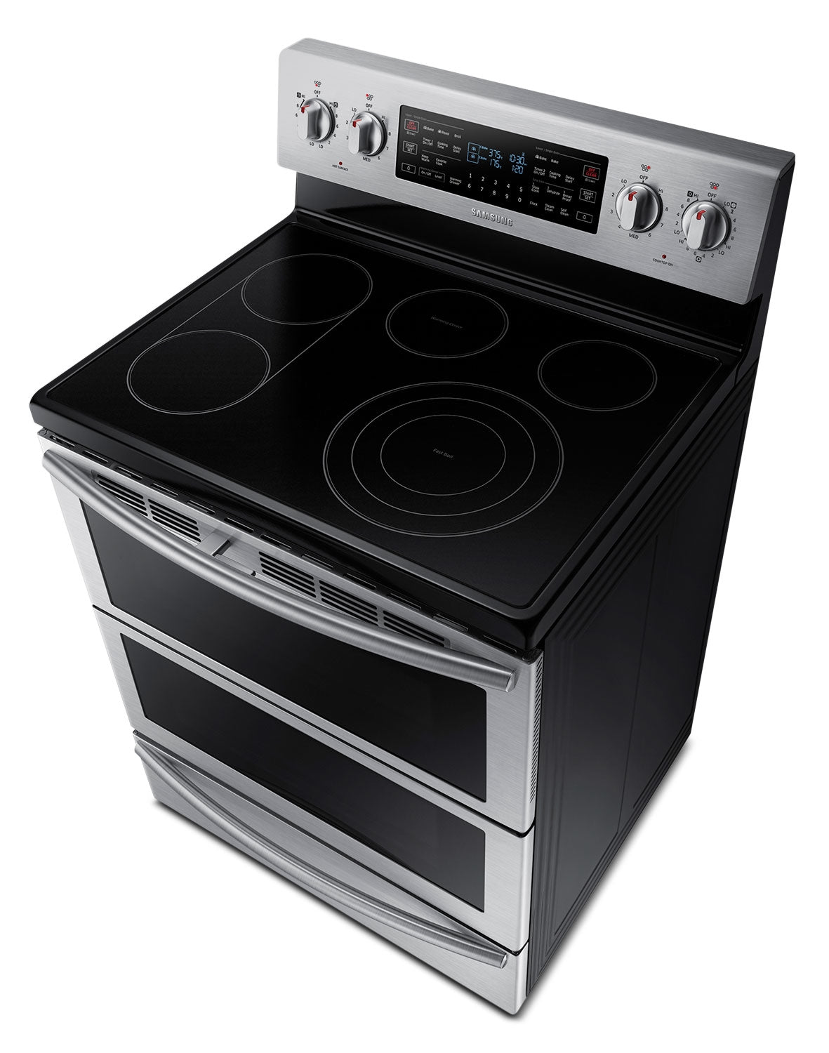 Samsung Stainless Steel Freestanding Electric Dual Convection Range (5.9 Cu. Ft.) - NE59J7850WS/AC