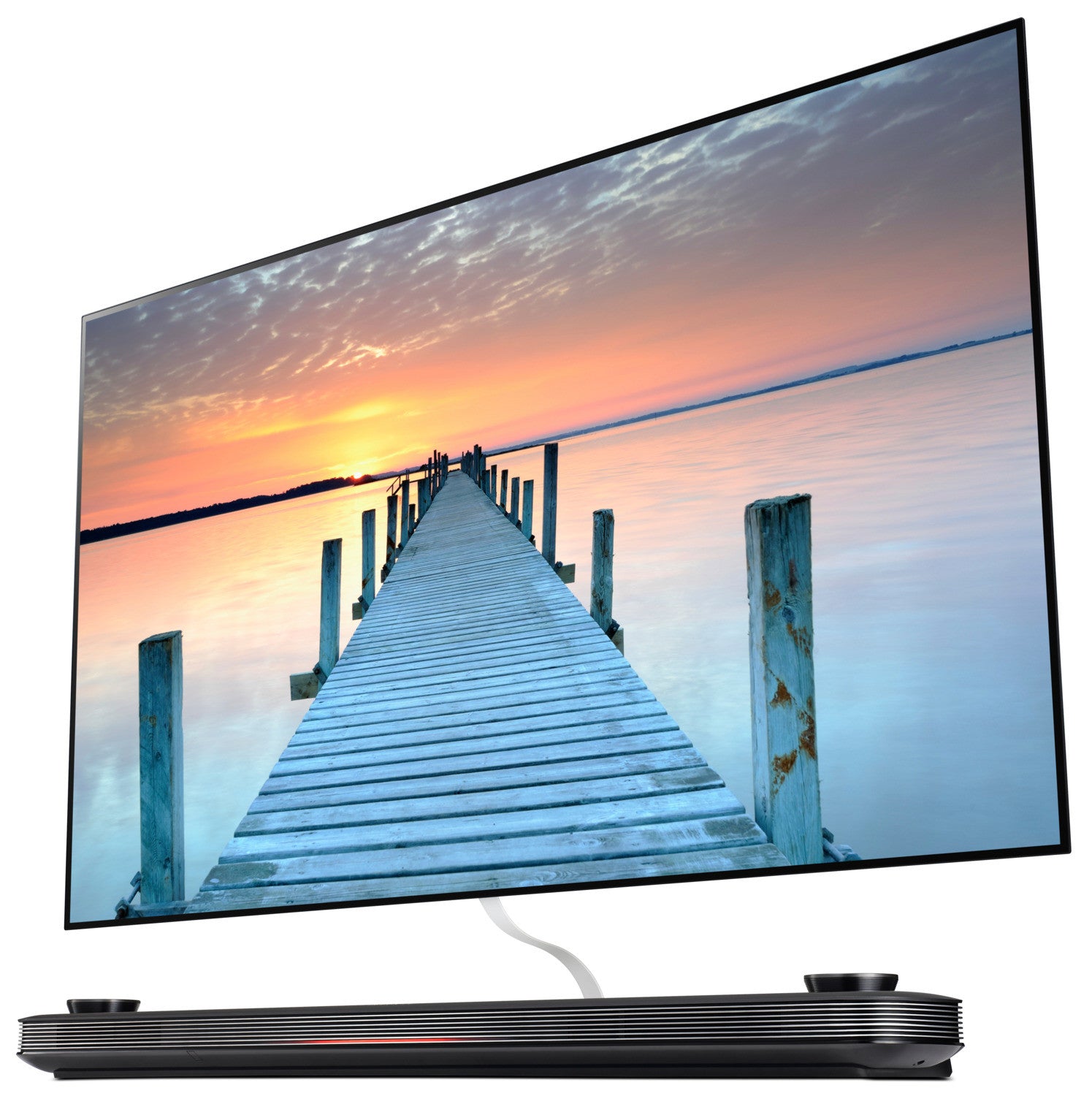 LG 77" 4K OLED TV - 77W8