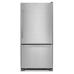 KitchenAid Stainless Steel Bottom-Freezer Refrigerator (22.1 Cu. Ft.) - KRBR102ESS