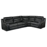 Bolero 5-Piece Reclining Sectional - Grey
