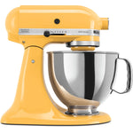 KitchenAid Buttercup 5-Quart Tilt-Head Stand Mixer - KSM150PSBF