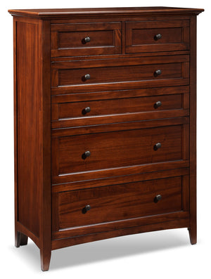 Forest Lake Commode - acajou