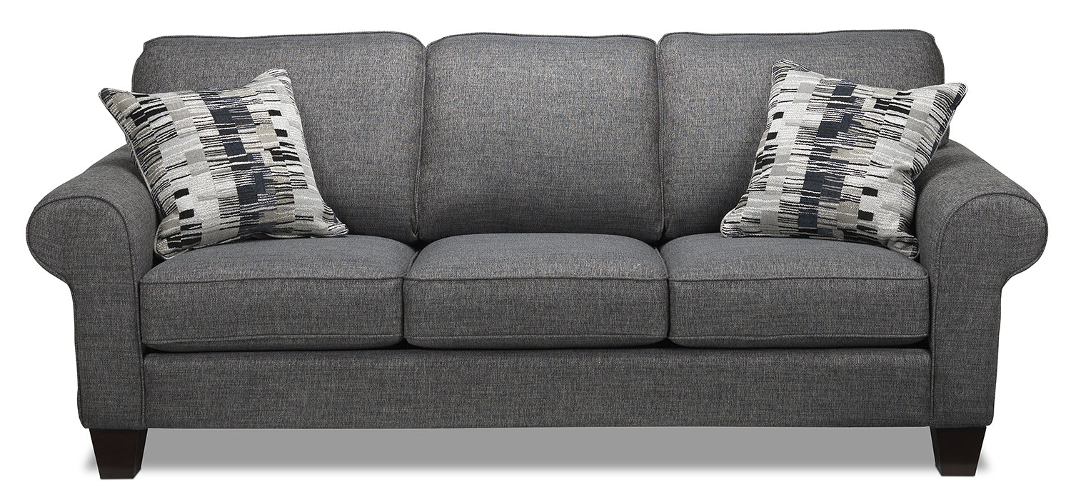 Drake 3 Pc. Living Room Package - Grey