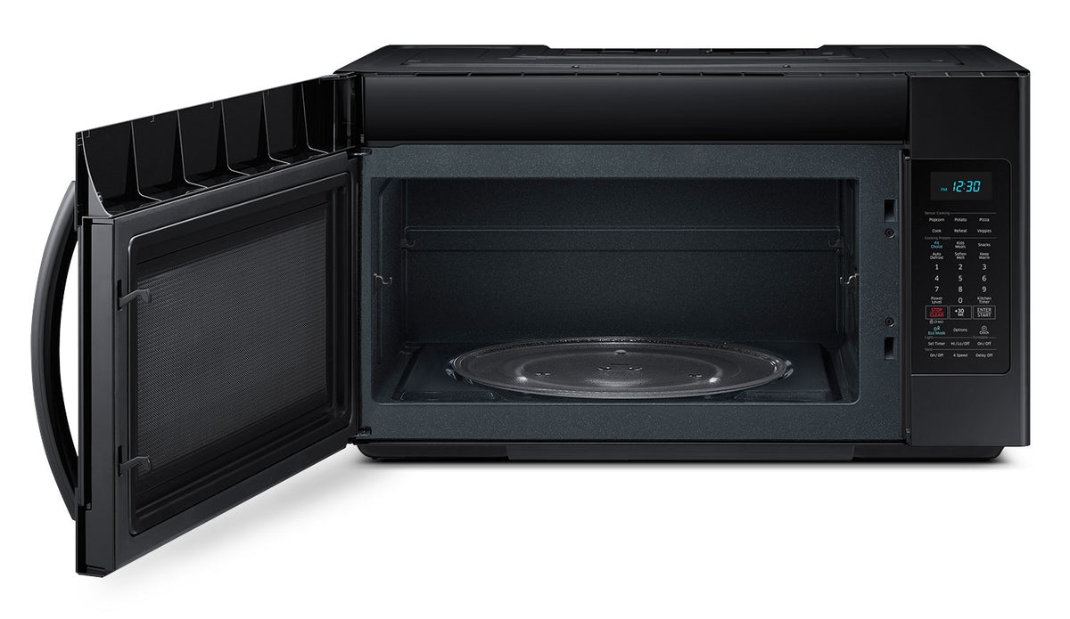 Samsung Black Over-the-Range Microwave (1.8 Cu. Ft.) - ME18H704SFB