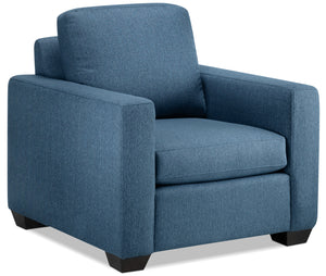 Hilary Fauteuil - bleu