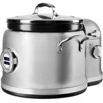 KitchenAid Stainless Steel 4-Quart Multi-Cooker w/ Stir Tower Accessory - KMC4244SS