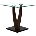 Caprice End Table - Espresso