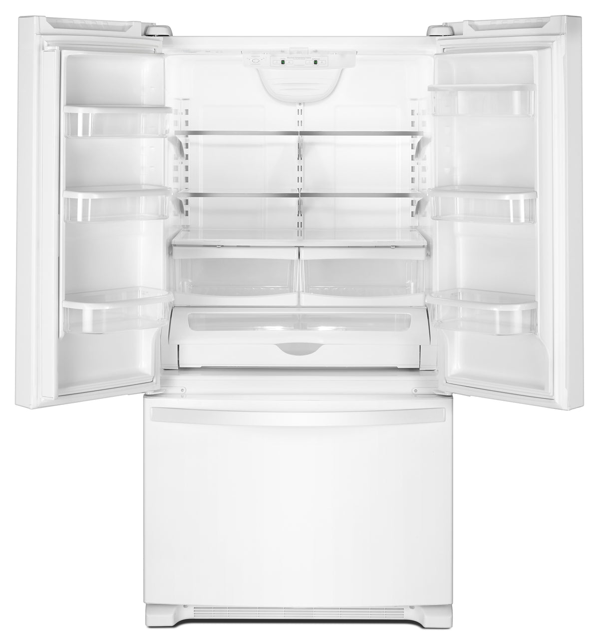 Whirlpool White French Door Refrigerator (25 Cu. Ft.) - WRF535SMHW