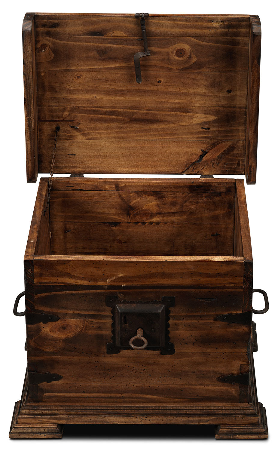 Wilcott End Table - Walnut