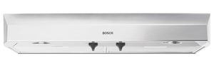 Bosch Hotte de cuisinière sous l'armoire 36 po 400 PCM inox DUH36252UC