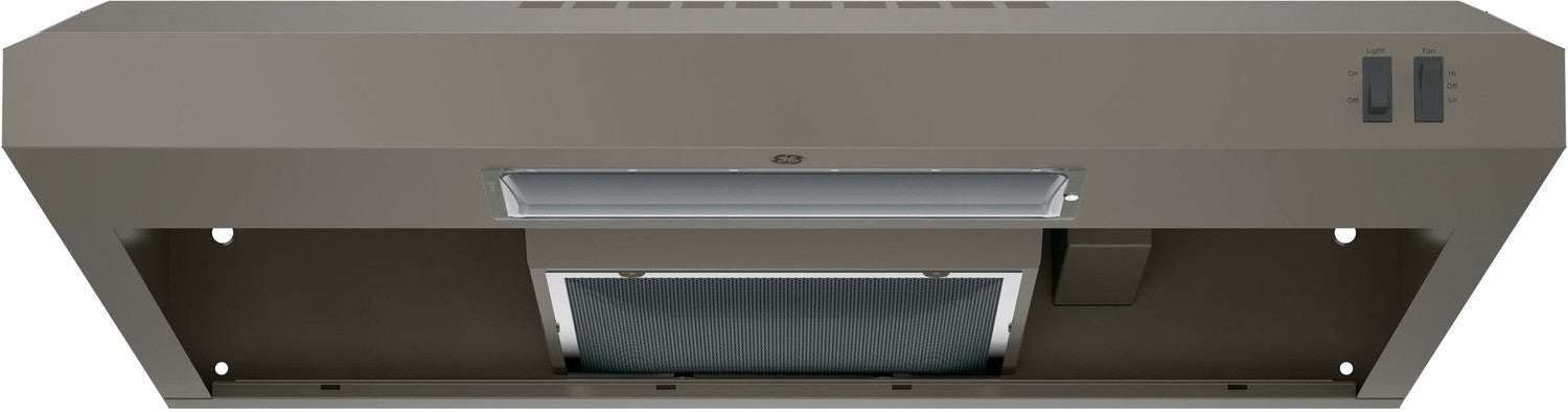 GE Slate 30" 200 CFM Under-the-Cabinet Range Hood - JVX3300EJESC