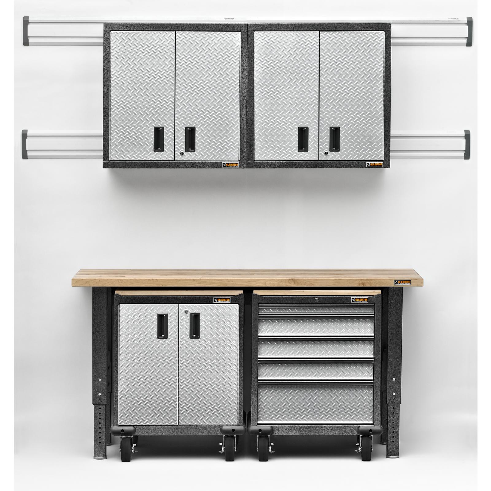 Gladiator Silver Tread Premier Pre-Assembled GearBox - GAGB272DLG