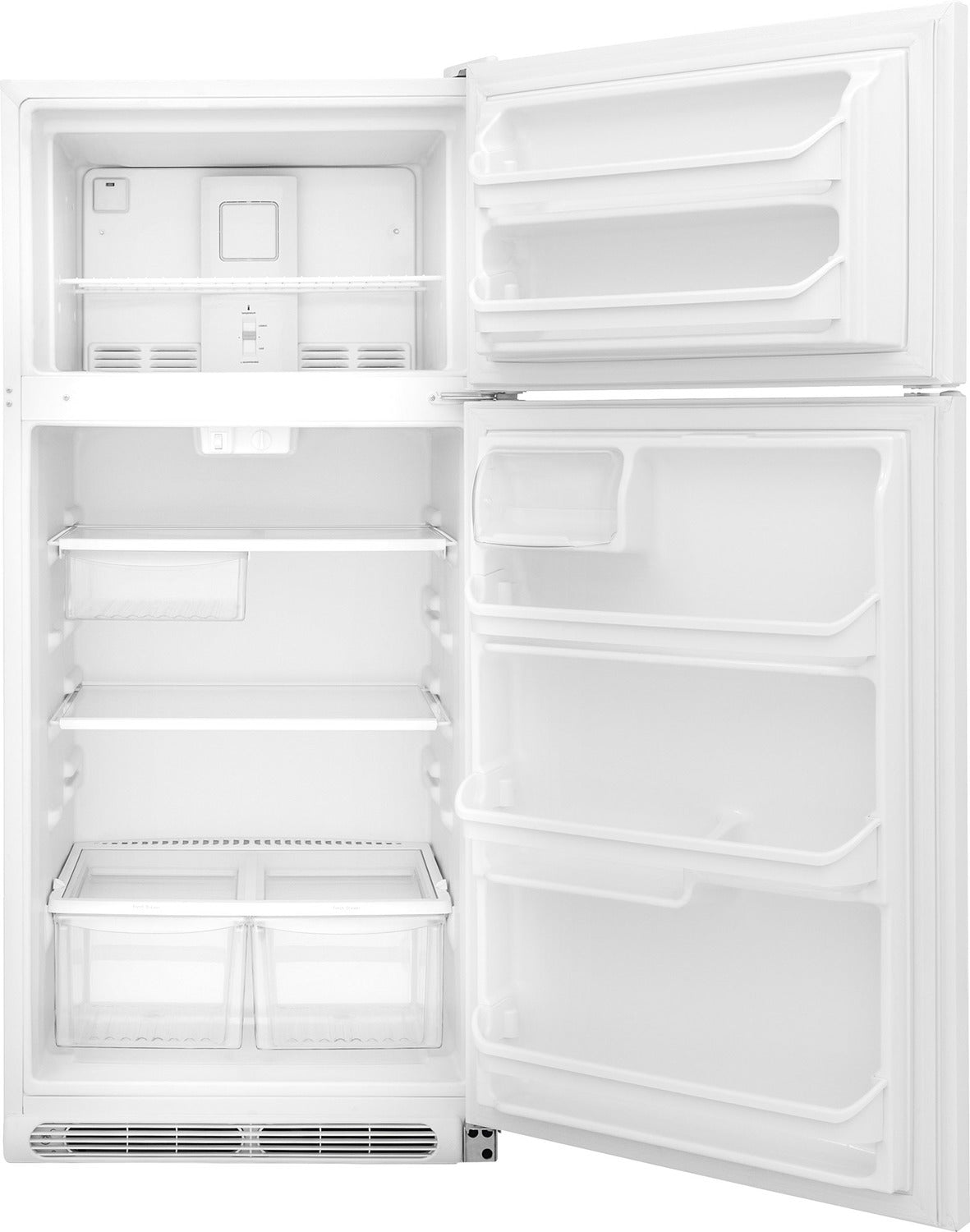 Frigidaire White Top-Freezer Refrigerator (18 Cu. Ft.) - FFTR1821TW