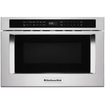 KitchenAid Stainless Steel Under-Counter Microwave Oven Drawer (1.2 Cu. Ft.) - KMBD104GSS