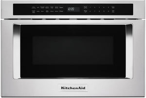 KitchenAid Tiroir micro-ondes sous le comptoir 1,2 pi³ inox KMBD104GSS