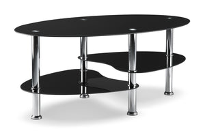 Oriana Table de centre - noir