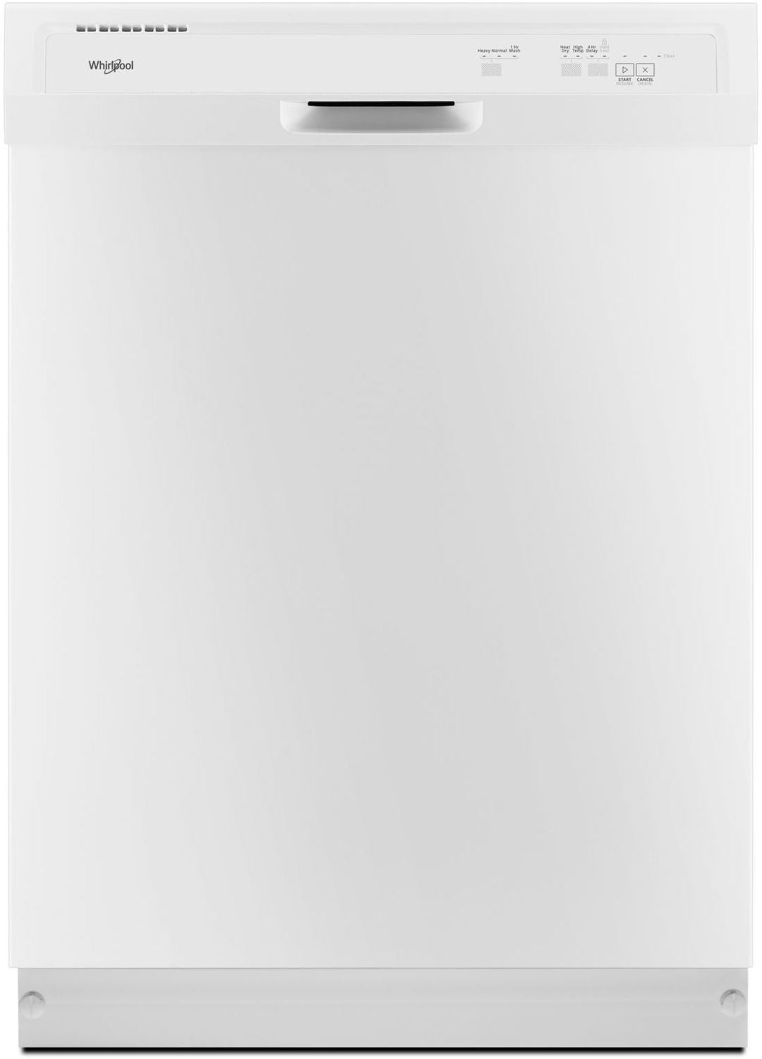 Whirlpool White 24" Dishwasher - WDF330PAHW