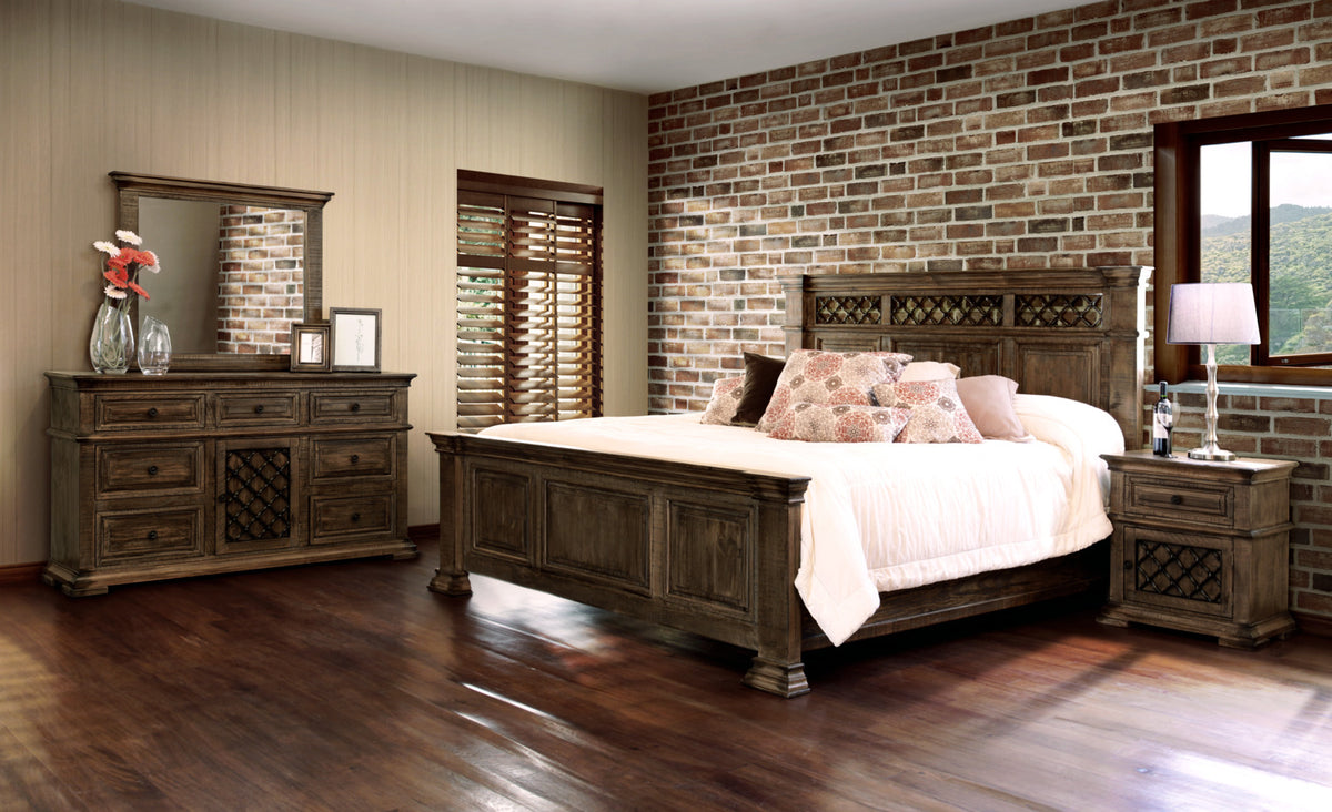 Monterry Dresser - Brown Driftwood