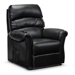 Paolo Power Lift Recliner - Dark Brown