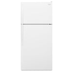 Whirlpool 28" 14.3 Cu. Ft. White Top-Freezer Refrigerator - WRT134TFDW