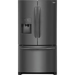 Frigidaire Gallery Black Stainless Steel French Door Refrigerator (21.7 Cu. Ft.) - FGHD2368TD