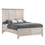 San Mateo 3-Piece Full Panel Bed - Antique White