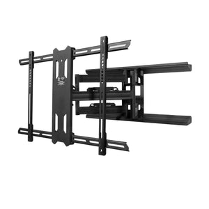 Support mural entièrement articulé avec extension de 24 po pour téléviseur de 39 po à 80 po PDX680