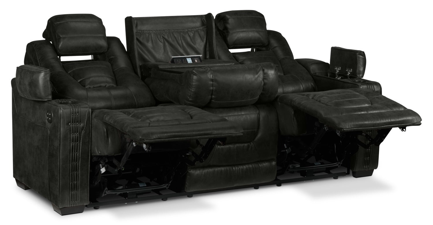 Dakota Power Reclining Sofa - Eclipse