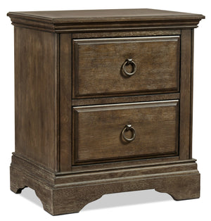 Riley Table de nuit - amande