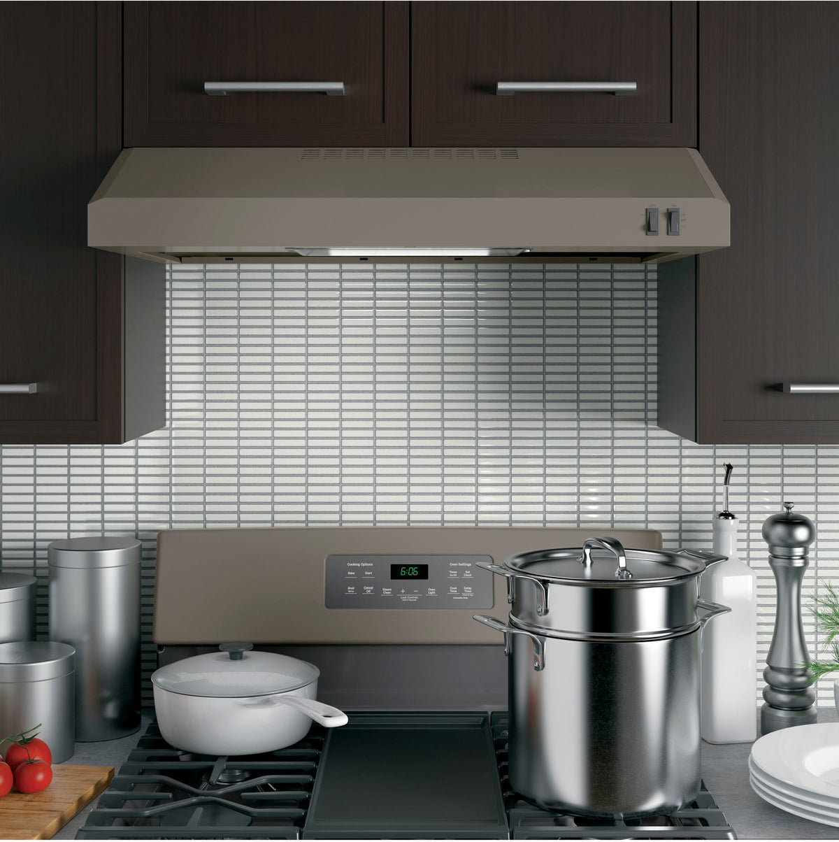 GE Slate 30" 200 CFM Under-the-Cabinet Range Hood - JVX3300EJESC