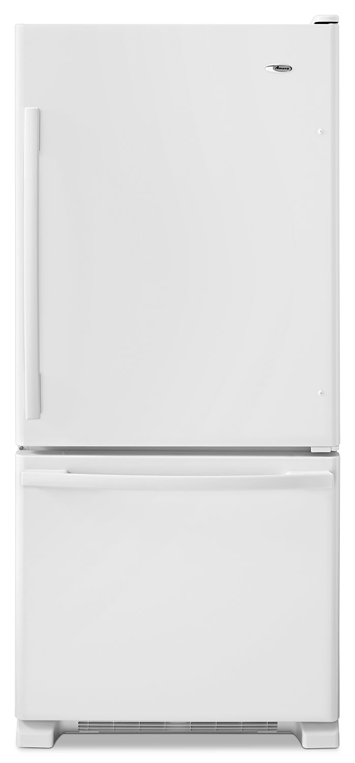 Amana White Bottom-Freezer Refrigerator (18.7 Cu. Ft.) - ABB1924BRW