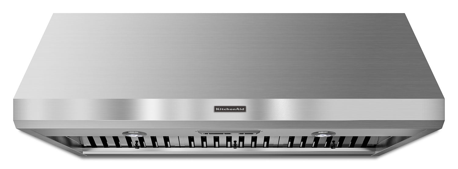 KitchenAid Stainless Steel 48" 1200 CFM Wall-Mount Range Hood - KXW8748YSS
