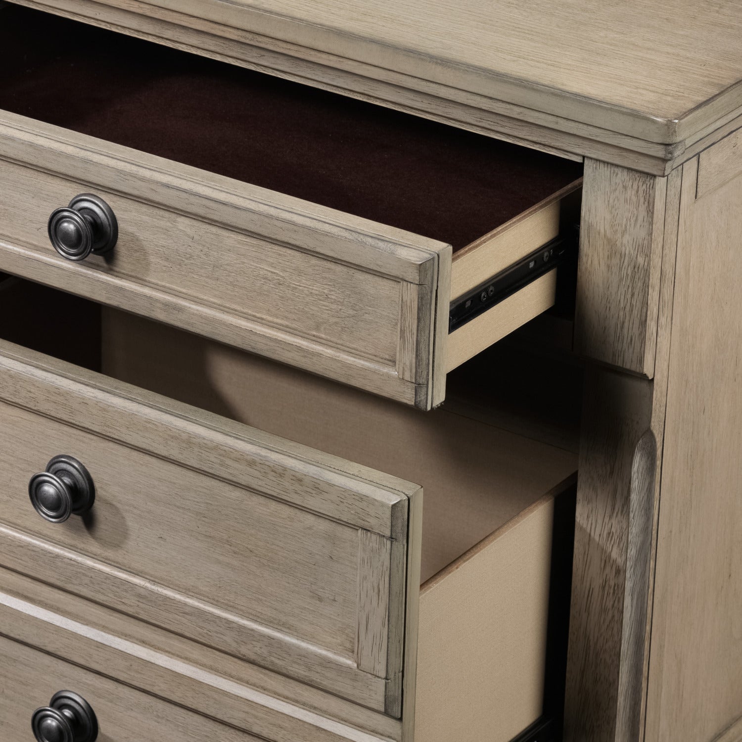 Windchester Night Table - Grey