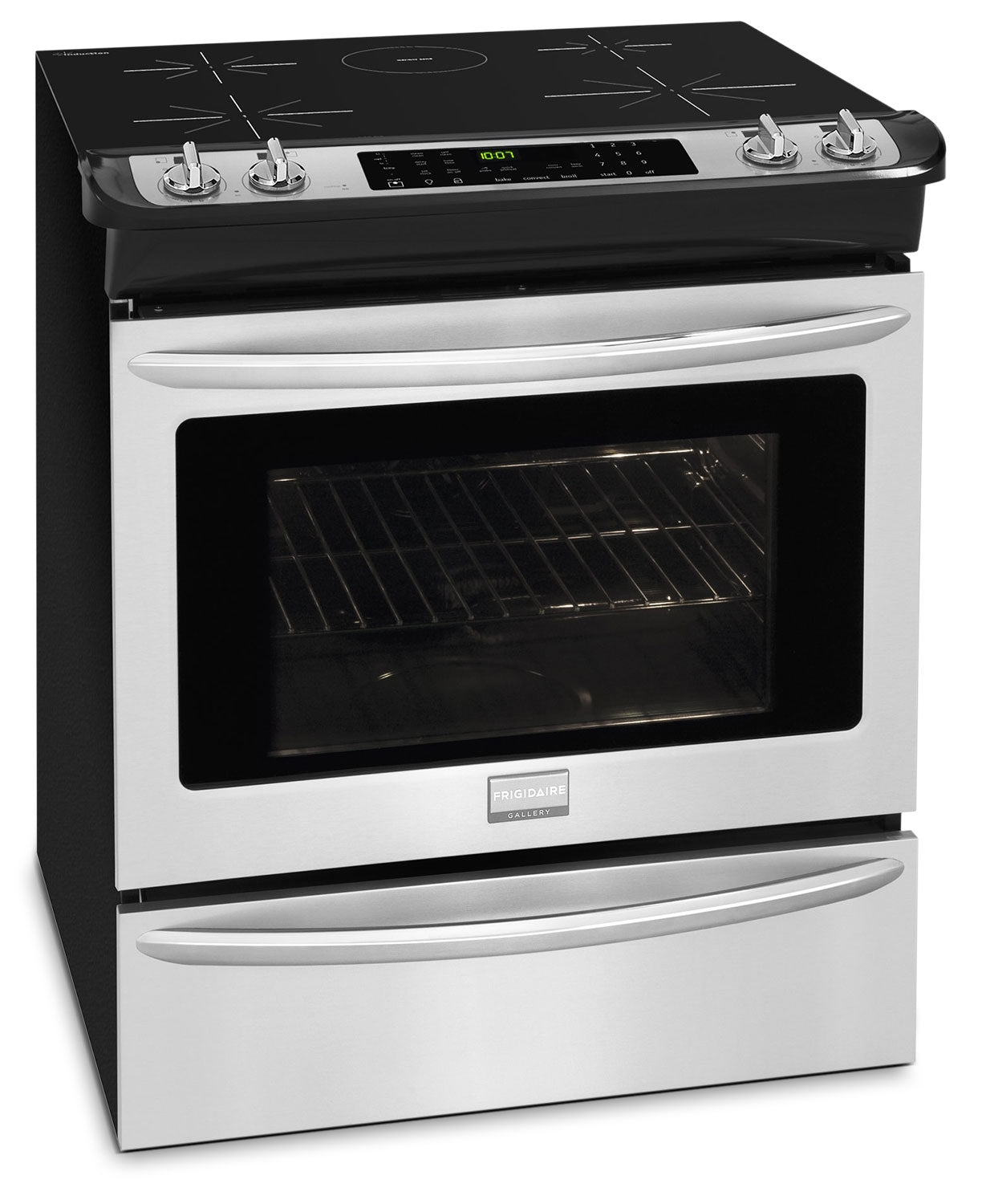 Frigidaire Gallery Stainless Steel Slide-In Induction Range (4.6 Cu. Ft.) - CGIS3065PF