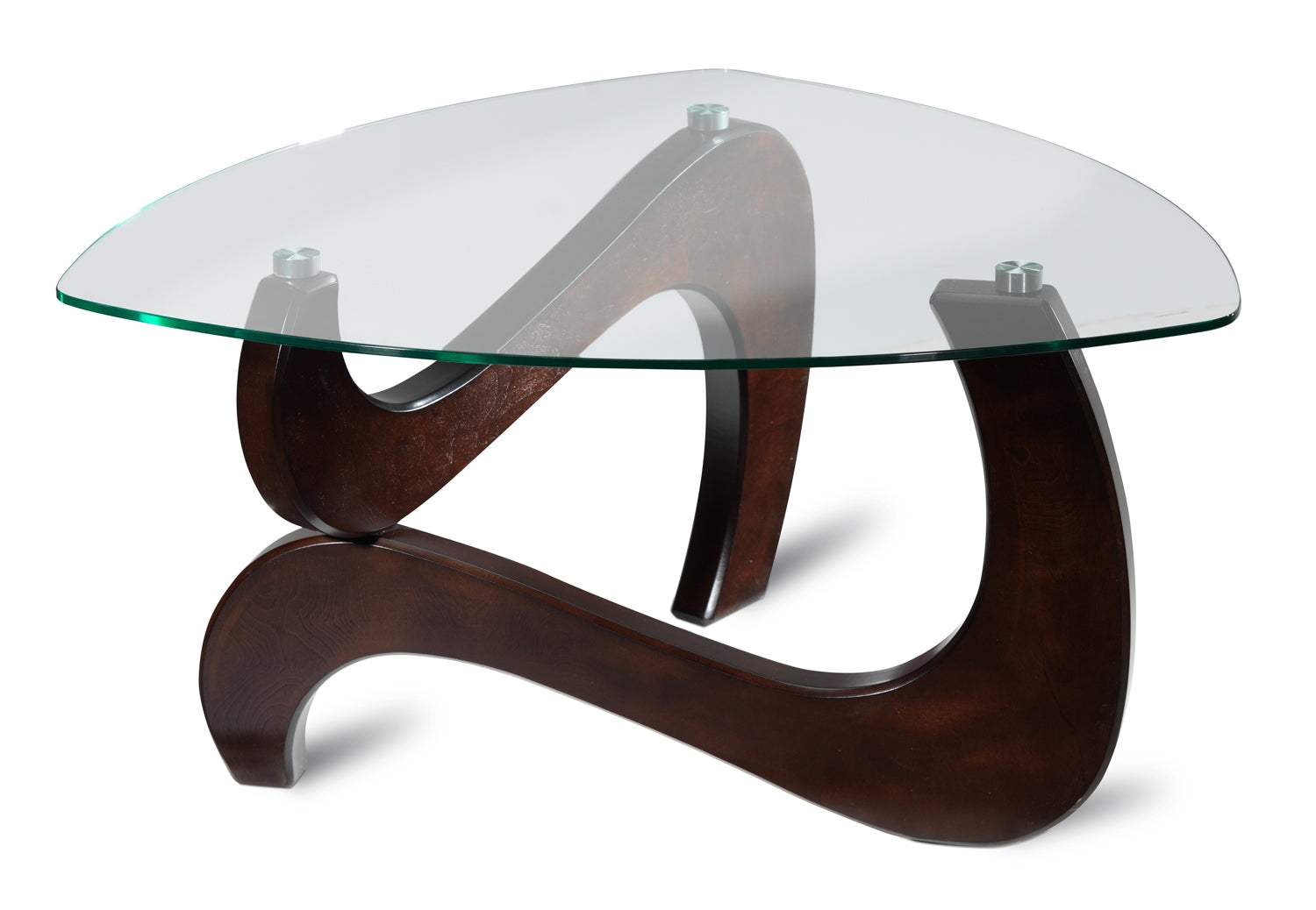 Vivian Coffee Table and Two End Tables - Espresso