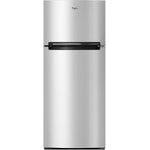 Whirlpool 28" 18 Cu. Ft. Stainless Steel Top-Freezer Refrigerator - WRT518SZFM