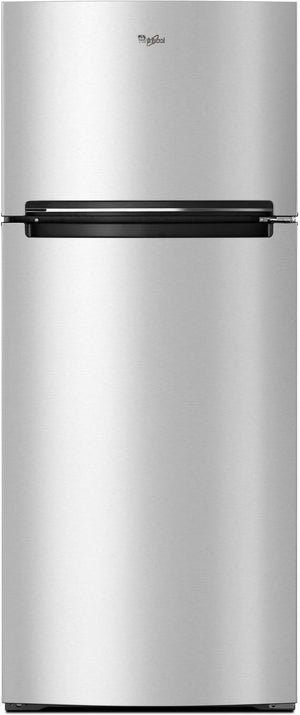 Whirlpool Réfrigérateur 18 pi³ de 28 po avec congélateur en haut acier inoxydable - WRT518SZFM
