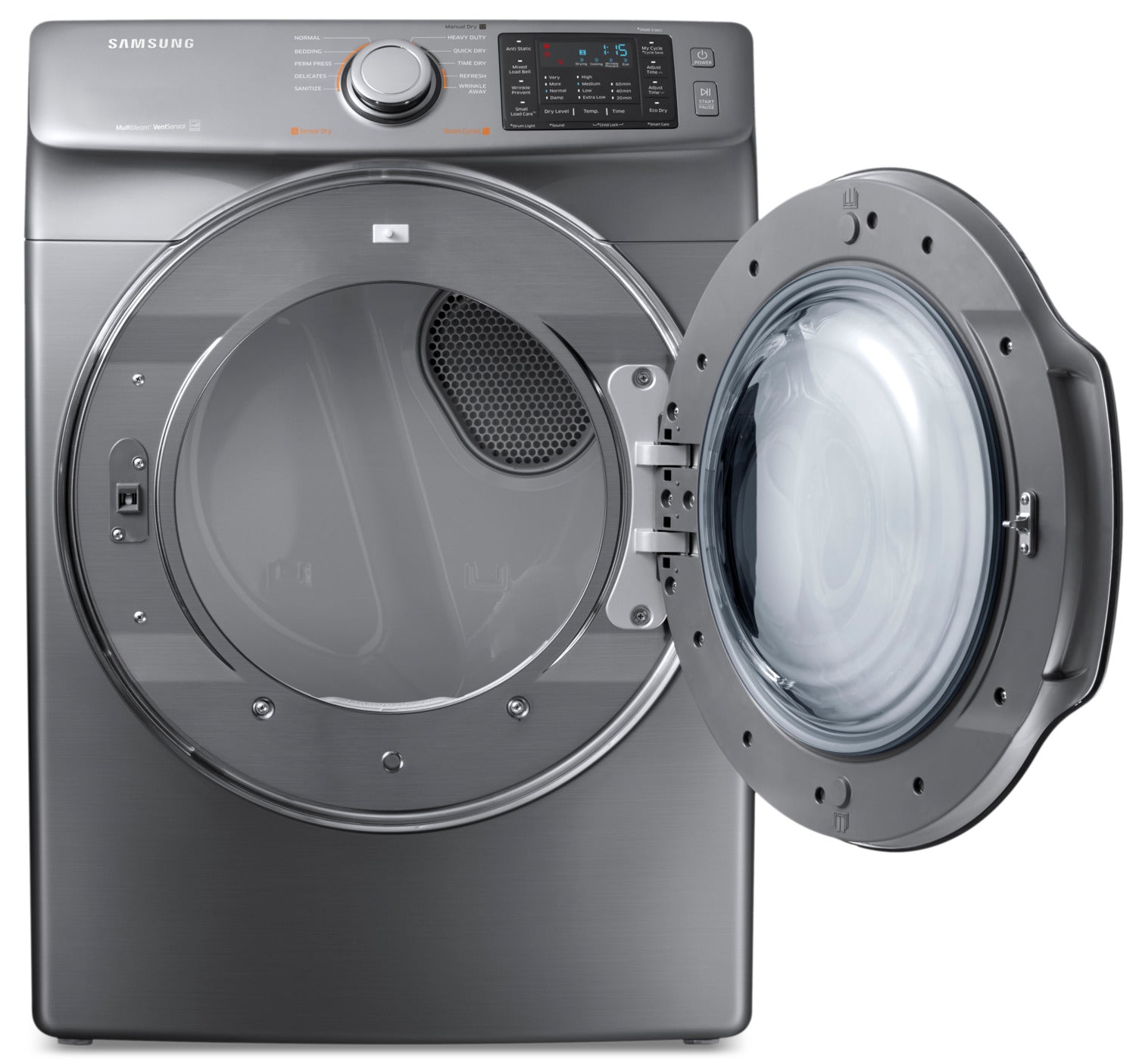 Samsung Platinum Electric Dryer (7.5 Cu. Ft) - DVE45M5500P/AC