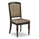 Thoreaux Side Chair - Dark Cherry
