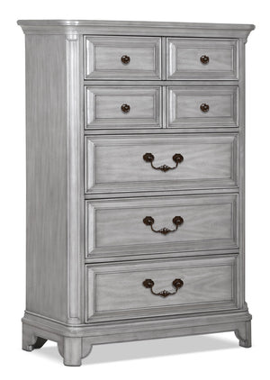 Tressa Commode - blanc altéré