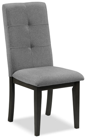 Carson Chaise sans bras - gris