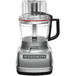 KitchenAid Contour Silver 11-Cup Food Processor with ExactSlice™ System - KFP1133CU