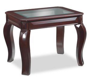Jamison Table de bout - expresso foncé