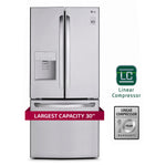 LG Appliances Stainless Steel French Door Refrigerator (21.8 Cu. Ft.) - LFD22786ST