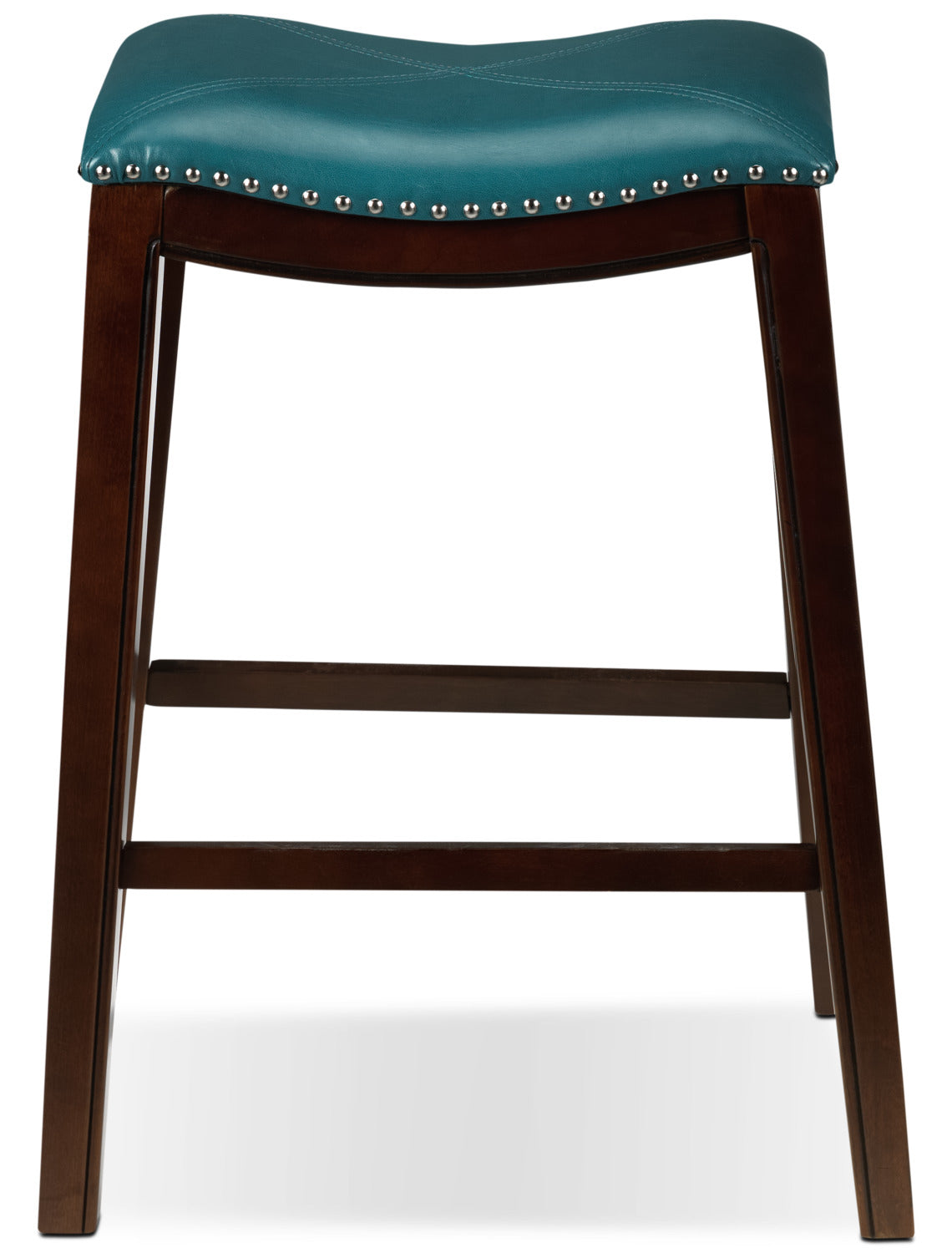 Texas Pub-Height Stool - Blue