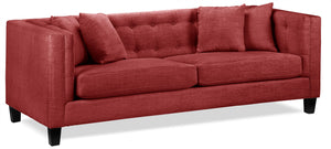 Astin Sofa - rouge